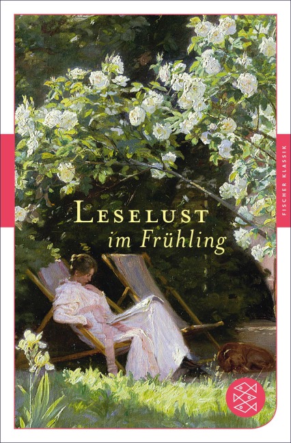 Leselust im Frühling - 