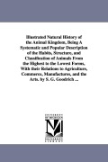 Cover-Bild zum Titel 'Illustrated Natural History of the Animal Kingdom, Being A Systematic and Popular Description of the Habits, Structure, and Classification of Animals From the Highest to the Lowest Forms, With their Relations to Agriculture, Commerce, Manufactures, and the' von 'Samuel G (Samuel Griswold) Goodrich'