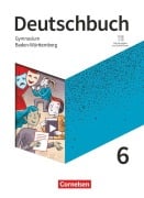Cover-Bild zum Titel 'Deutschbuch Gymnasium - Baden-Württemberg - Ausgabe 2025 - 6. Schuljahr' von 'Christine Eichenberg, Heiko Eichenberg, Christoph Oldeweme, Linda Walbergs, Diana Schönenborn'