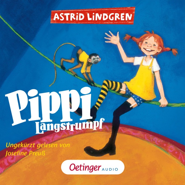 Pippi Langstrumpf 1 - Astrid Lindgren