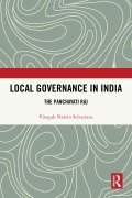 Cover-Bild zum Titel 'Local Governance in India' von 'Vinayak Narain Srivastava'