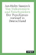 Cover-Bild zum Titel 'Von Volkstümlern und Falschspielern' von 'Jan-Holm Sussieck'