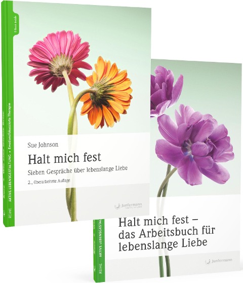 Bundle Halt mich fest Grundlagen- und Arbeitsbuch - Sue Johnson