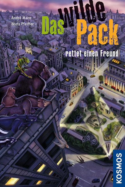 Das Wilde Pack, 13 - Boris Pfeiffer, André Marx