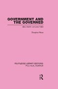 Cover-Bild zum Titel 'Government and the Governed' von 'Douglas Wass'
