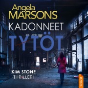 Cover-Bild zum Titel 'Kadonneet Tytöt' von 'Angela Marsons'