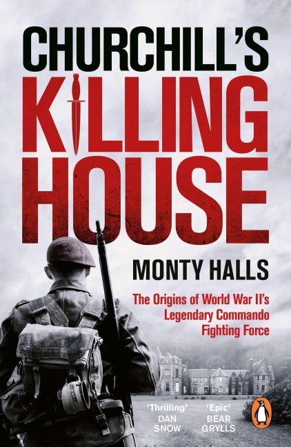 Churchill's Killing House - Monty Halls