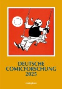Cover-Bild zum Titel 'Deutsche Comicforschung 2025' von ''