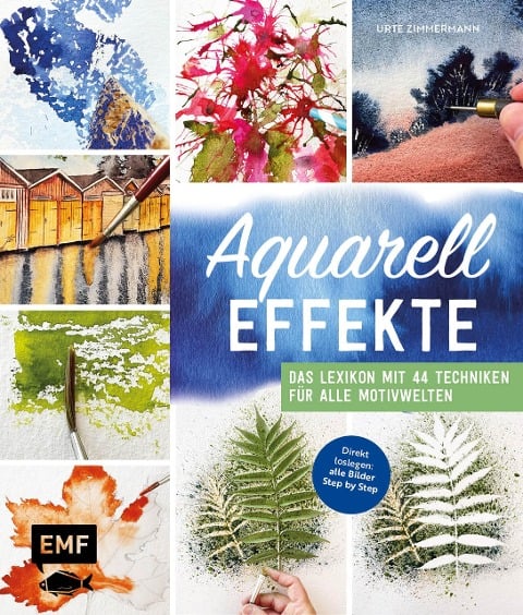 Aquarell-Effekte - Urte Zimmermann