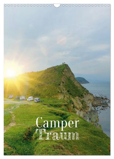 Camper Traum (Wandkalender 2024 DIN A3 hoch), CALVENDO Monatskalender - Susanne Flachmann