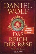 Cover-Bild zum Titel 'Das Reich der Rose' von 'Daniel Wolf'