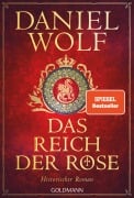 Cover-Bild zum Titel 'Das Reich der Rose' von 'Daniel Wolf'