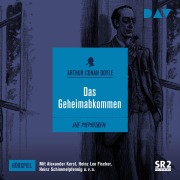 Cover-Bild zum Titel 'Das Geheimabkommen' von 'Arthur Conan Doyle'