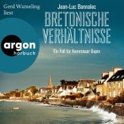 Cover-Bild zum Titel 'Bretonische Verhältnisse' von 'Jean-Luc Bannalec'