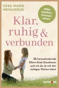 Cover-Bild zum Titel 'Klar, ruhig & verbunden' von 'Gesa Marie Meinardus'