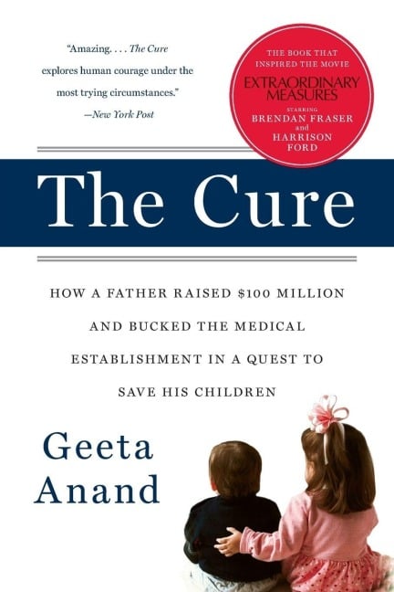 Cure, The - Geeta Anand