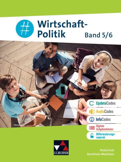 #Wirtschaft-Politik NRW 5/6 - neu - André Kost, Stephan Leich, Florian Offermann, Veronika Simon, Johannes Schmidt