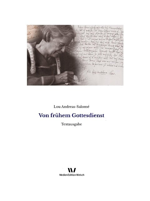 Von frühem Gottesdienst - Lou Andreas-Salomé