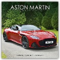 Aston Martin 2024 - 16-Monatskalender - Avonside Publishing