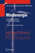 Cover-Bild zum Titel 'Windenergie' von 'Lorenz Jarass, Wilfried Voigt, Gustav M. Obermair'