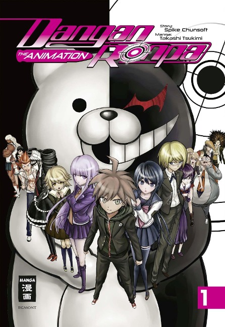 Danganronpa - The Animation 01 - Spike Chunsoft, Takashi Tsukimi