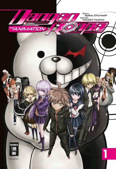 Danganronpa - The Animation 01 - Spike Chunsoft, Takashi Tsukimi