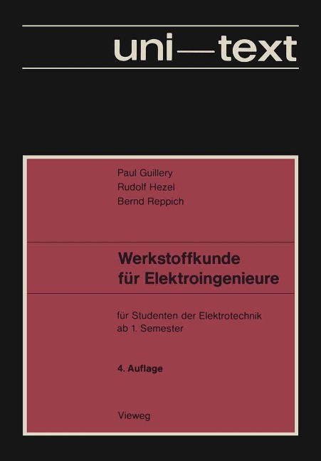 Werkstoffkunde für Elektroingenieure - Paul Guillery