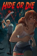 Cover-Bild zum Titel 'Hide or Die' von 'Lizz Adams'