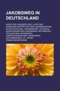 Cover-Bild zum Titel 'Jakobsweg in Deutschland' von ''