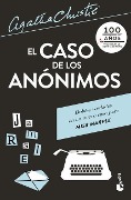 Cover-Bild zum Titel 'El Caso de Los Anónimos / The Moving Finger' von 'Agatha Christie'