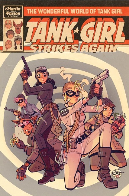 Wonderful World of Tank Girl #1 - Alan Martin