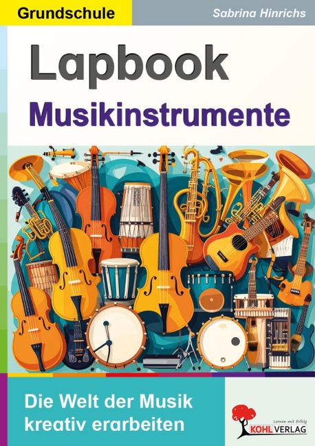 Lapbook Musikinstrumente - Sabrina Hinrichs