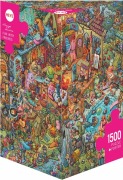 Cover-Bild zum Titel 'Fun With Friends Puzzle 1500 Teile' von 'Marija Tiurina'