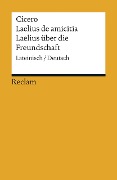 Cover-Bild zum Titel 'Laelius de amicitia / Laelius über die Freundschaft' von 'Cicero'