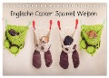 Englische Cocker Spaniel Welpen (Tischkalender 2024 DIN A5 quer), CALVENDO Monatskalender - Sabrina Wobith Photography - FotosVonMaja