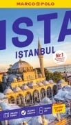 Cover-Bild zum Titel 'MARCO POLO Reiseführer Istanbul' von 'Jürgen Gottschlich, Dilek Zaptcioglu-Gottschlich, Barbara Schaefer'