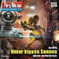 Cover-Bild zum Titel 'Perry Rhodan 3279: Unter blauen Sonnen' von 'Kai Hirdt'