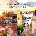 Cover-Bild zum Titel 'A Lacey Doyle Cozy Mystery Bundle: Murder in the Manor (#1) and Death and a Dog (#2)' von 'Fiona Grace'