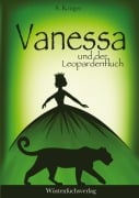 Cover-Bild zum Titel 'Vanessa und der Leopardenfluch' von 'Sofie Krüger'