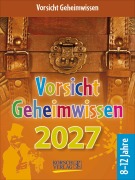 Cover-Bild zum Titel 'Vorsicht Geheimwissen 2027' von ''