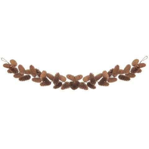 Fichtenzapfen-Girlande 120cm - 