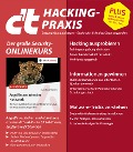 Cover-Bild zum Titel 'c't Hacking-Praxis 2023' von 'c't-Redaktion'