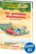 Cover-Bild zum Titel 'Das magische Baumhaus 32. Der gestohlene Wüstenschatz' von 'Mary Pope Osborne'