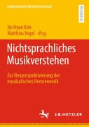 Cover-Bild zum Titel 'Nichtsprachliches Musikverstehen' von ''