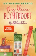 Cover-Bild zum Titel 'Das kleine Bücherdorf: Herbstleuchten' von 'Katharina Herzog'