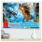 Cover-Bild zum Titel 'Geheimnisvolle Meerjungfrau (hochwertiger Premium Wandkalender 2026 DIN A2 quer), Kunstdruck in Hochglanz' von 'Peter Roder'