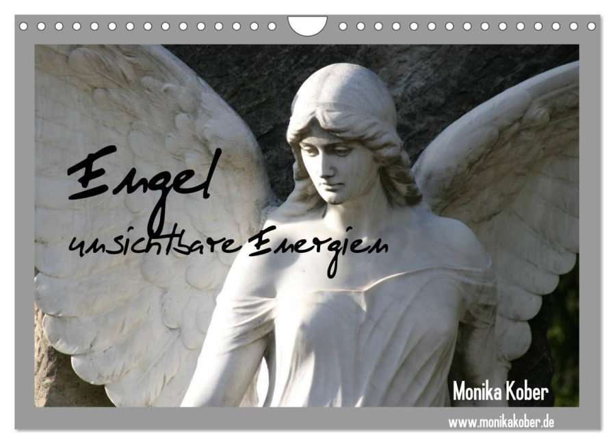 Engel - unsichtbare Energien (Wandkalender 2026 DIN A4 quer), CALVENDO Monatskalender - Monika Kober