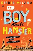 Cover-Bild zum Titel 'Boy Meets Hamster' von 'Birdie Milano'