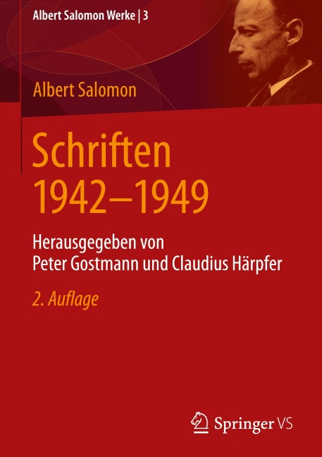 Schriften 1942-1949 - Albert Salomon