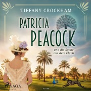 Cover-Bild zum Titel 'Patricia Peacock und die Sache mit dem Fluch' von 'Tiffany Crockham'